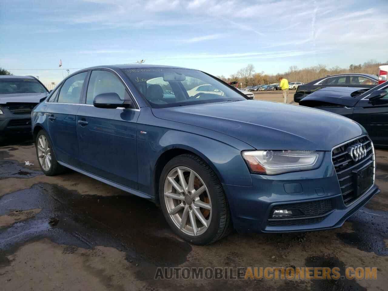 WAUFFAFL7GN008378 AUDI A4 2016