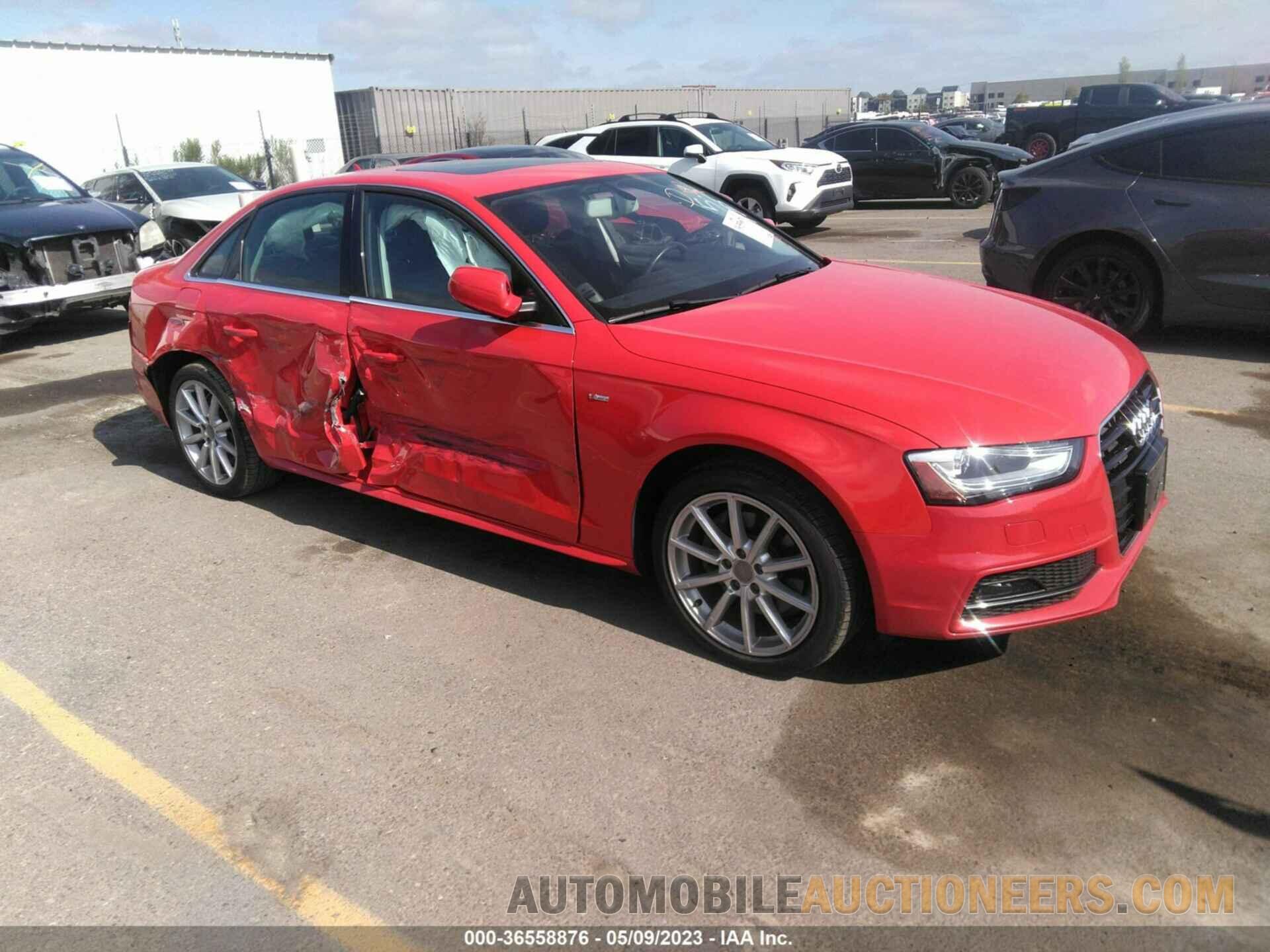 WAUFFAFL7GN008803 AUDI A4 2016