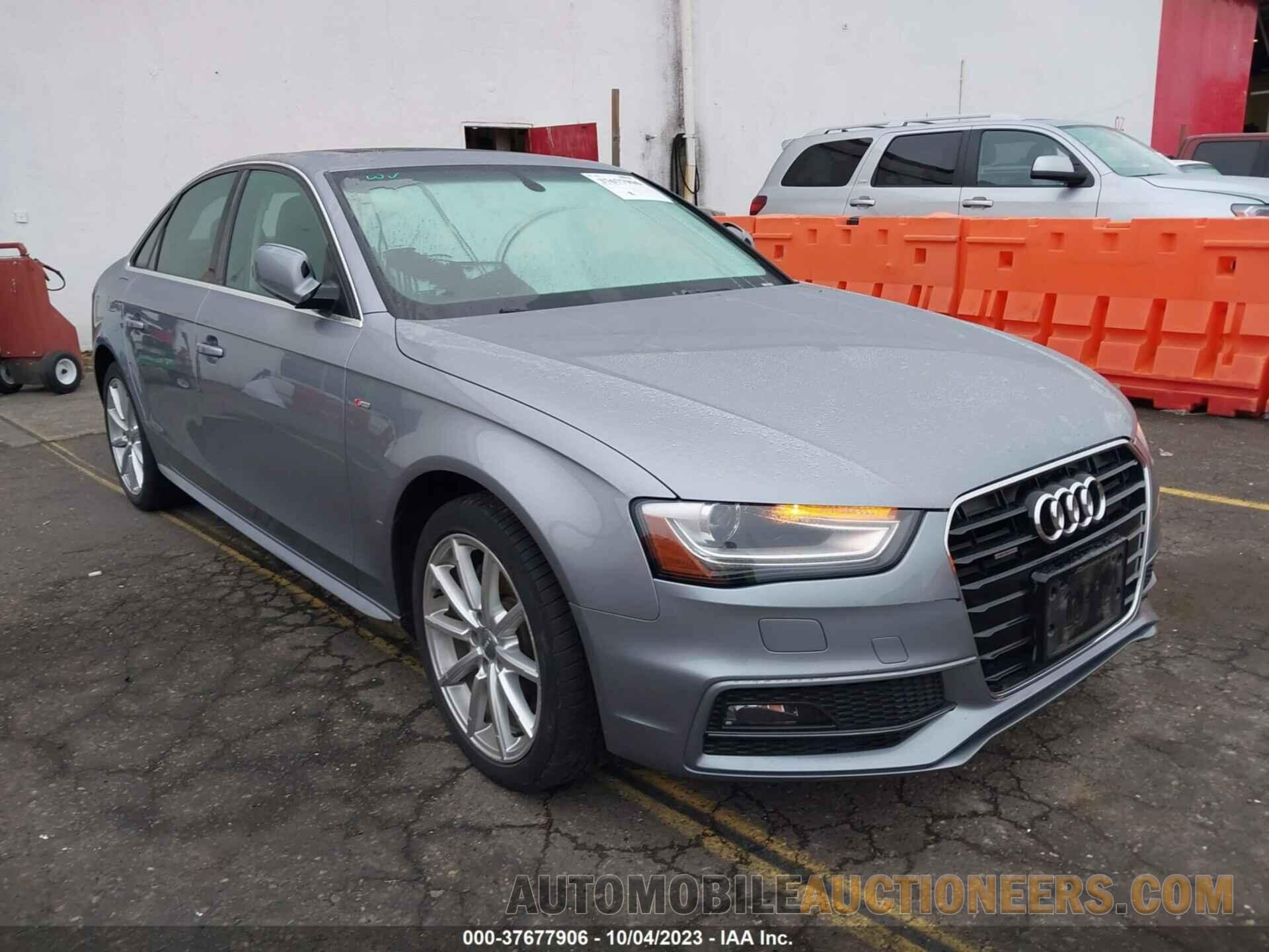 WAUFFAFL7GN009174 AUDI A4 2016