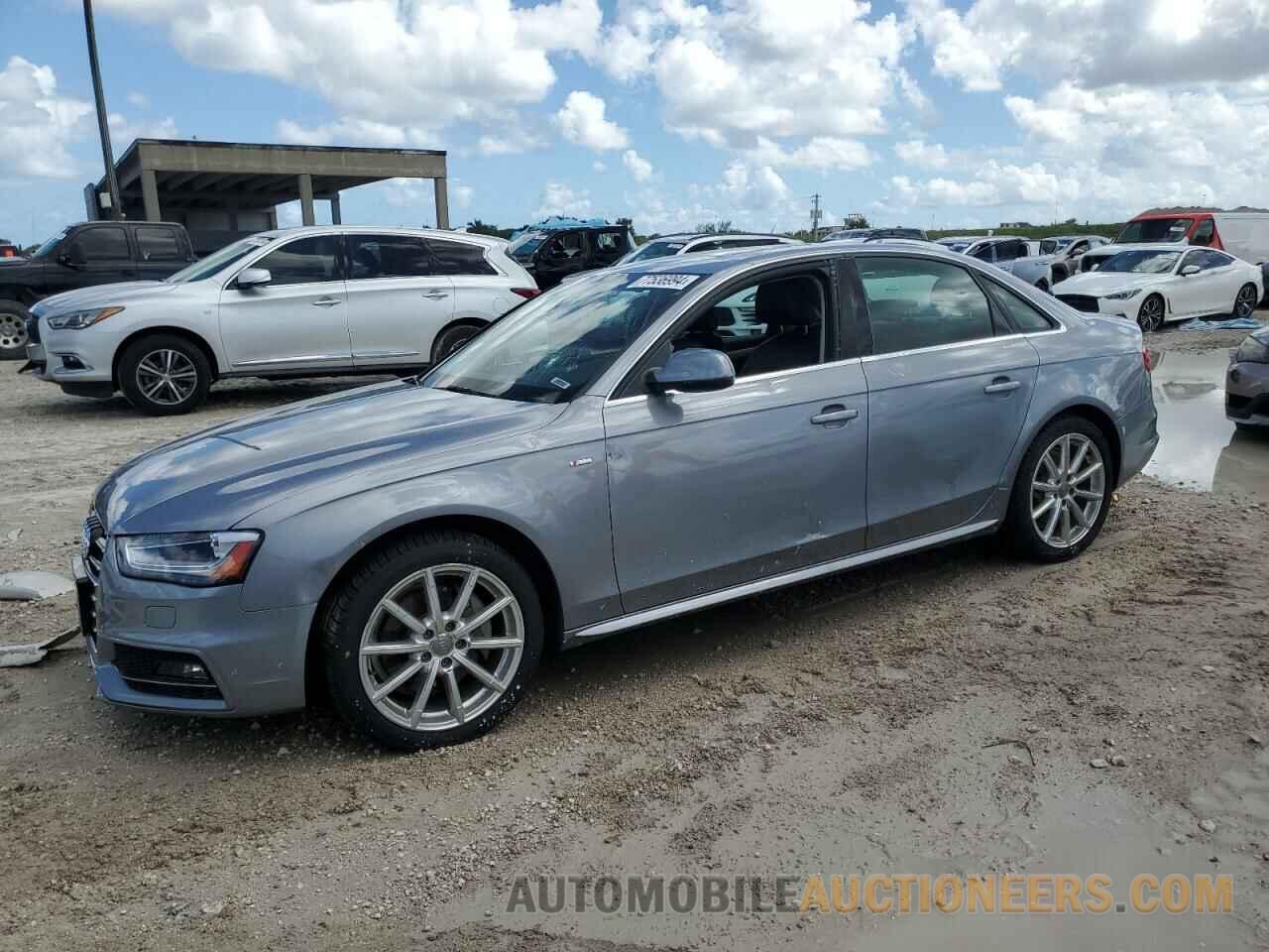 WAUFFAFL7GN011197 AUDI A4 2016