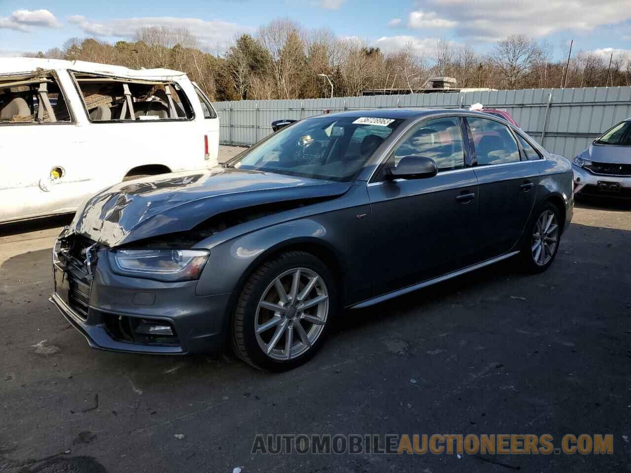 WAUFFAFL7GN011622 AUDI A4 2016