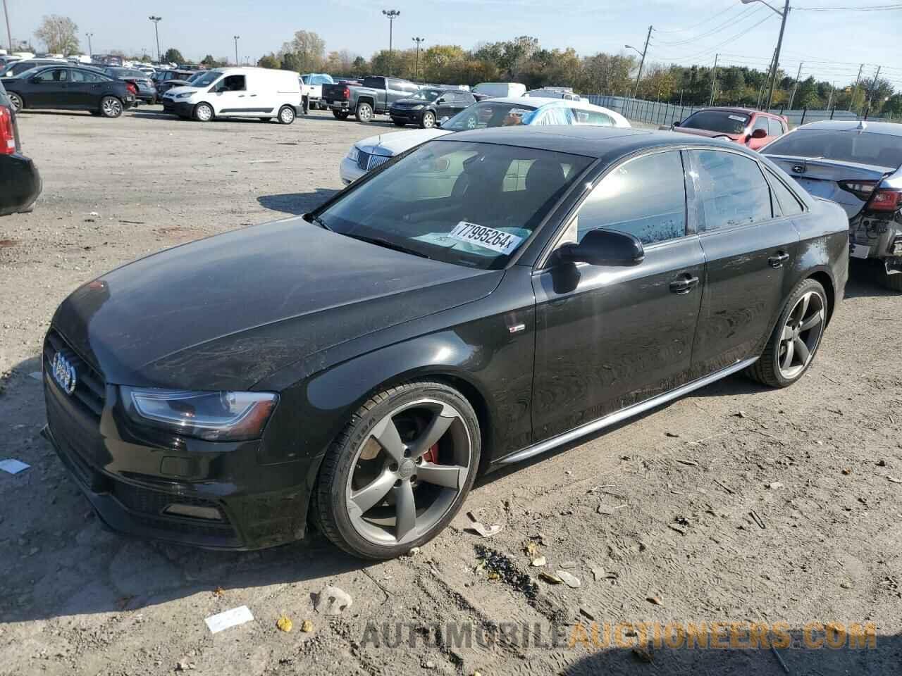 WAUFFAFL7GN014665 AUDI A4 2016