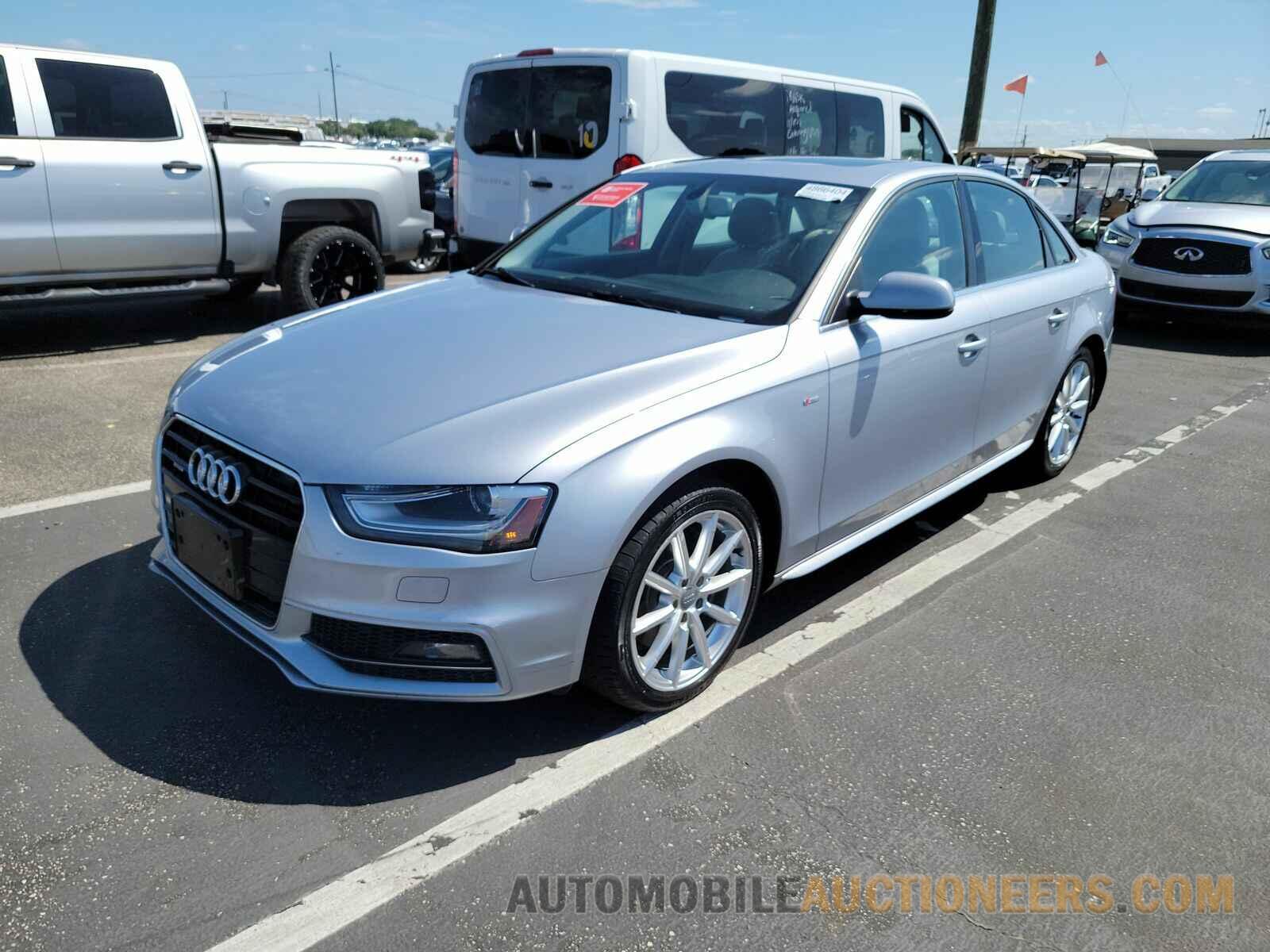 WAUFFAFL7GN015539 Audi A4 2016