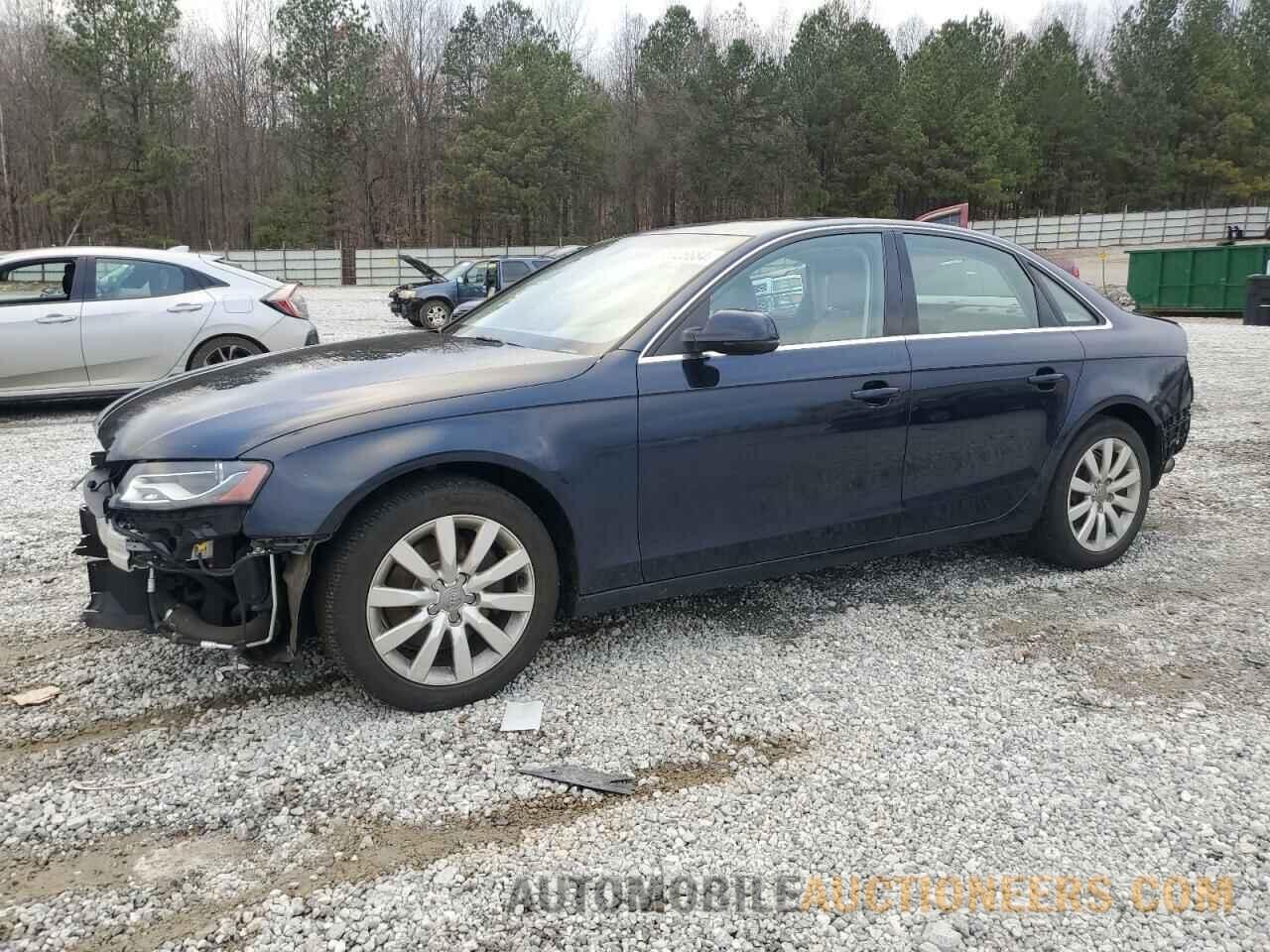 WAUFFAFL8BN048509 AUDI A4 2011