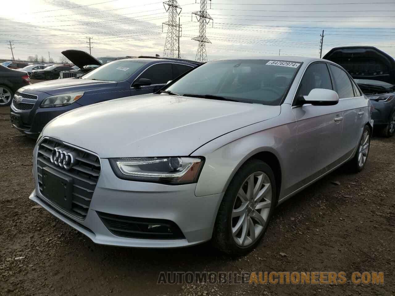 WAUFFAFL8DA175268 AUDI A4 2013