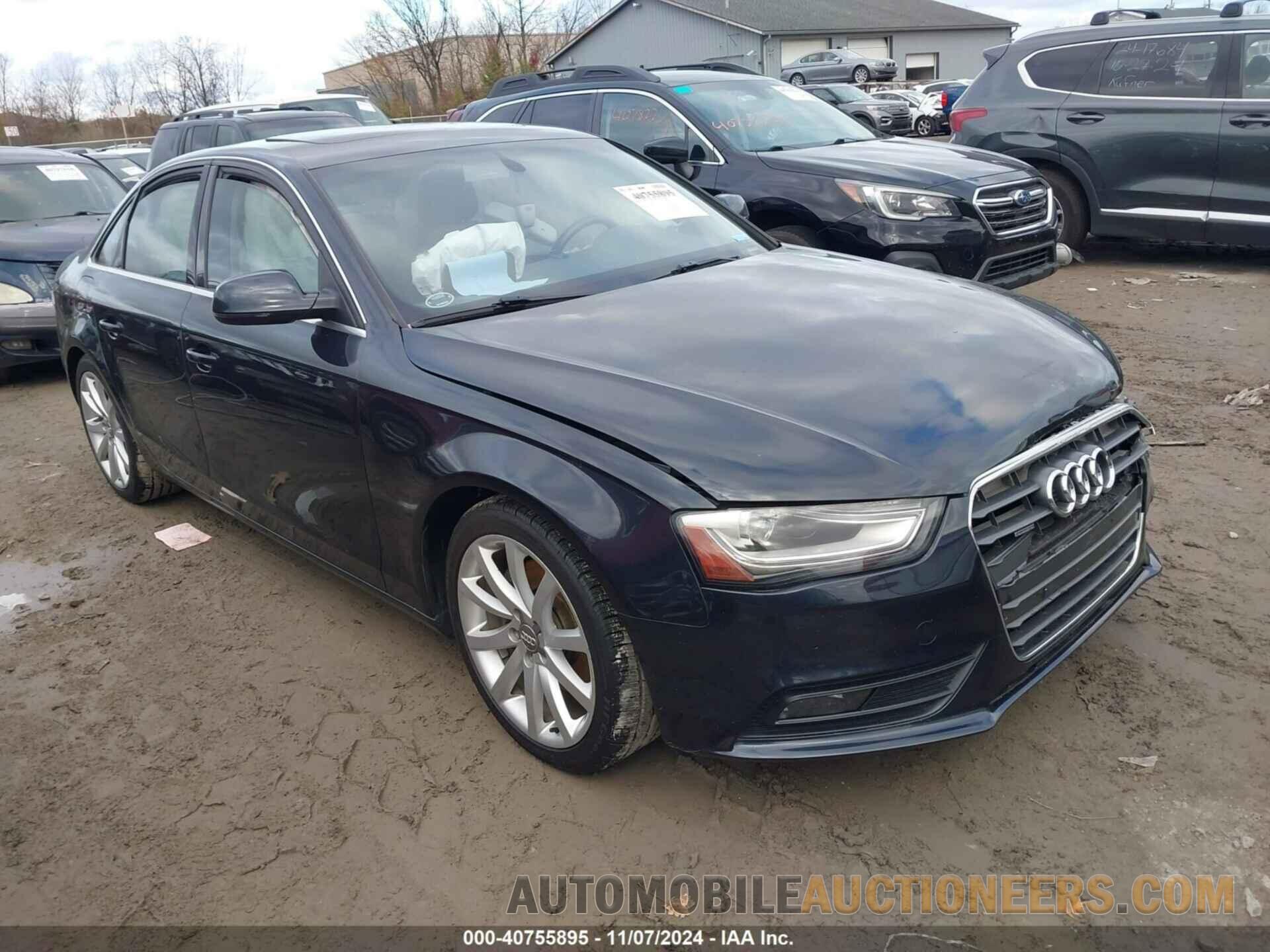 WAUFFAFL8DN011107 AUDI A4 2013