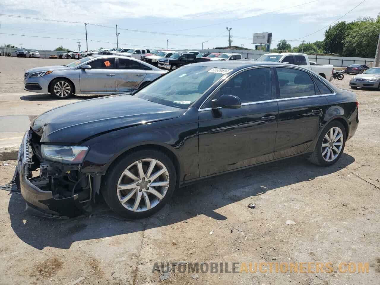 WAUFFAFL8DN047203 AUDI A4 2017