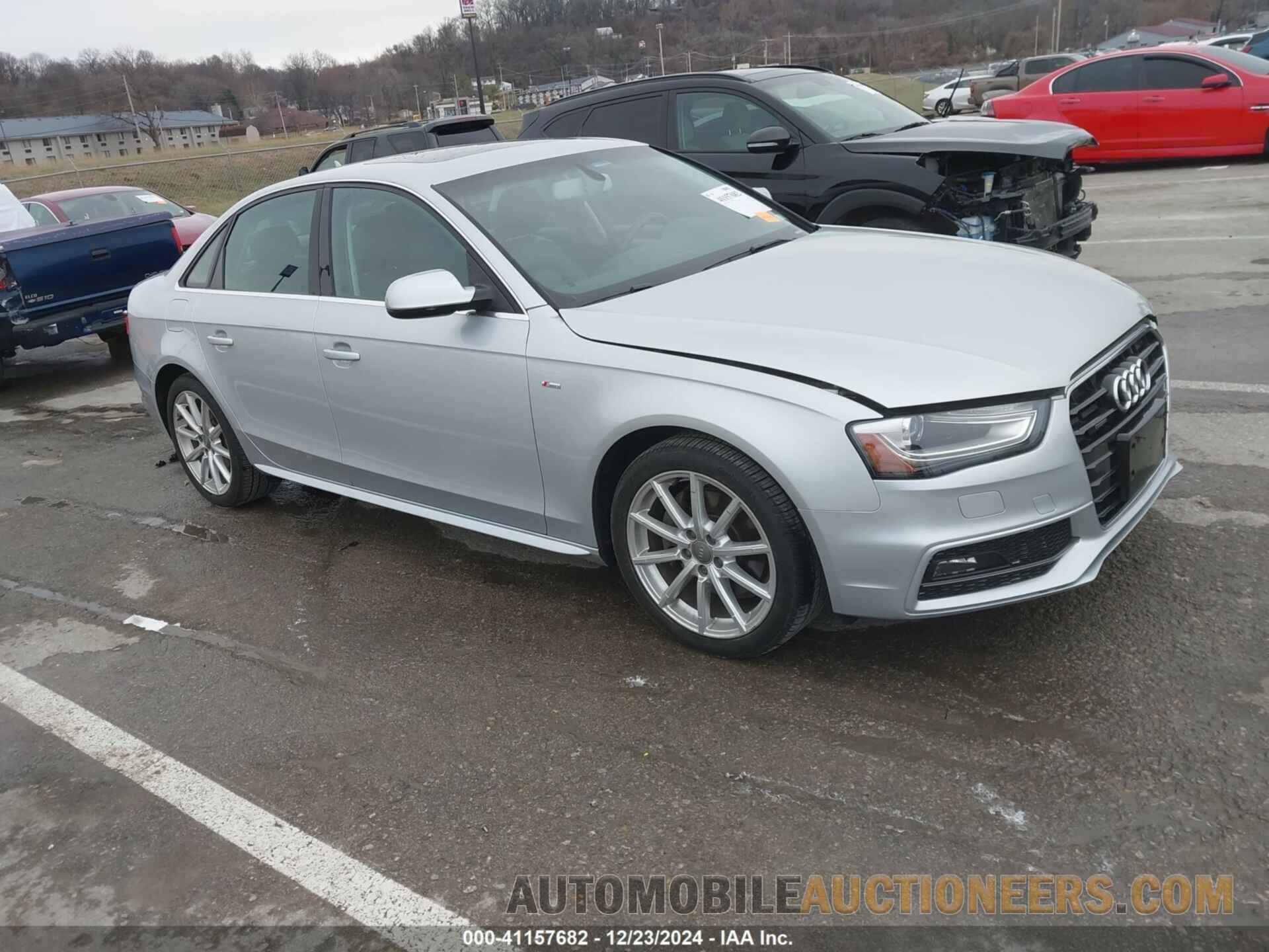 WAUFFAFL8EA046271 AUDI A4 2014