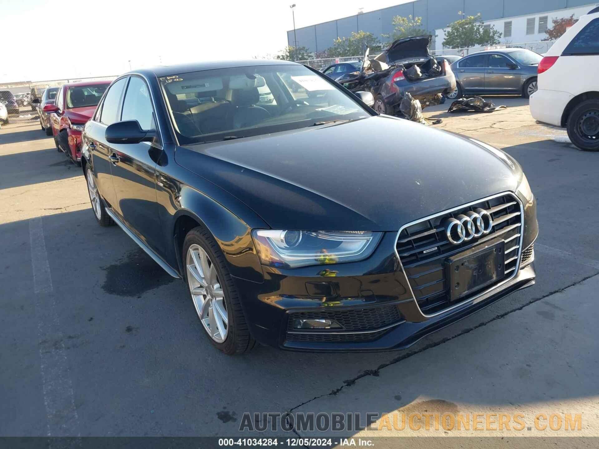 WAUFFAFL8EA060901 AUDI A4 2014