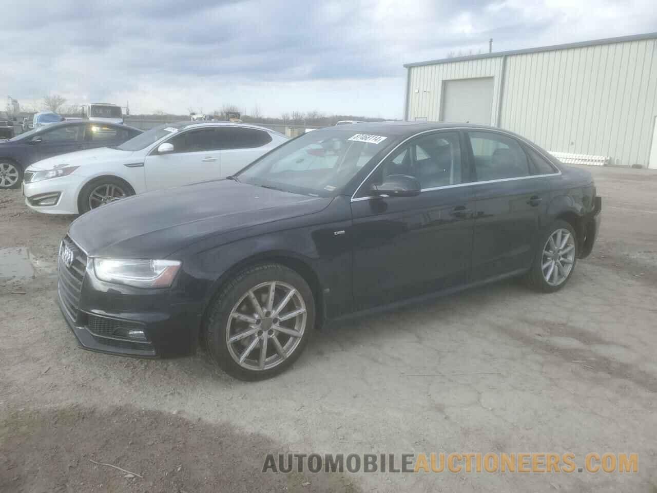 WAUFFAFL8EA070313 AUDI A4 2014