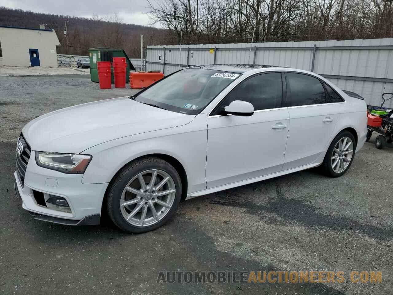 WAUFFAFL8EN002389 AUDI A4 2014