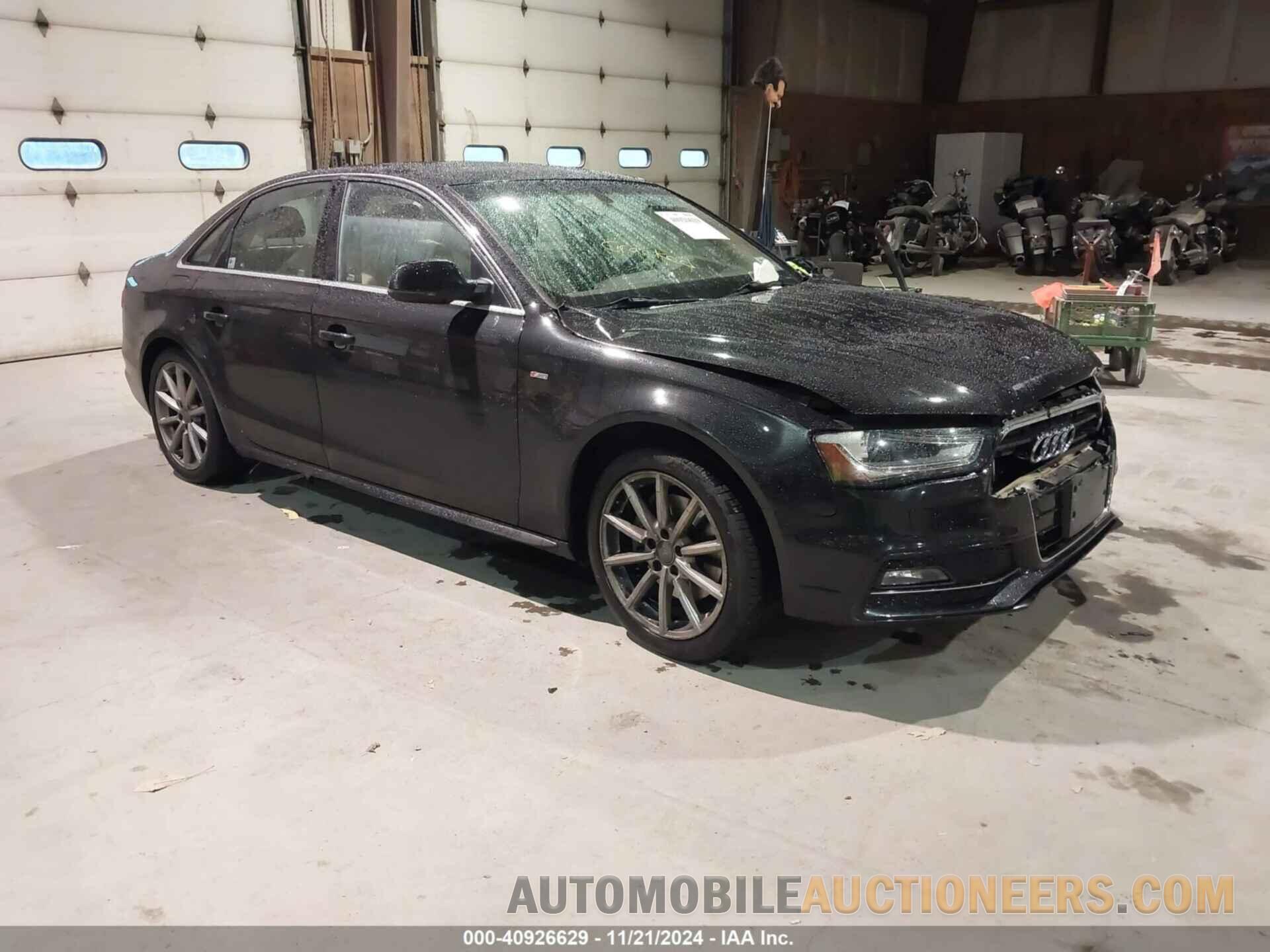 WAUFFAFL8EN004417 AUDI A4 2014