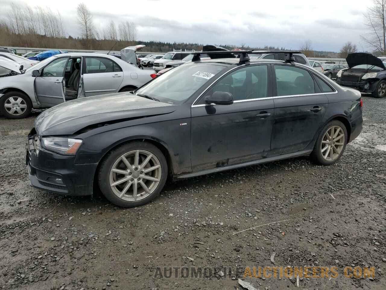 WAUFFAFL8EN010072 AUDI A4 2014