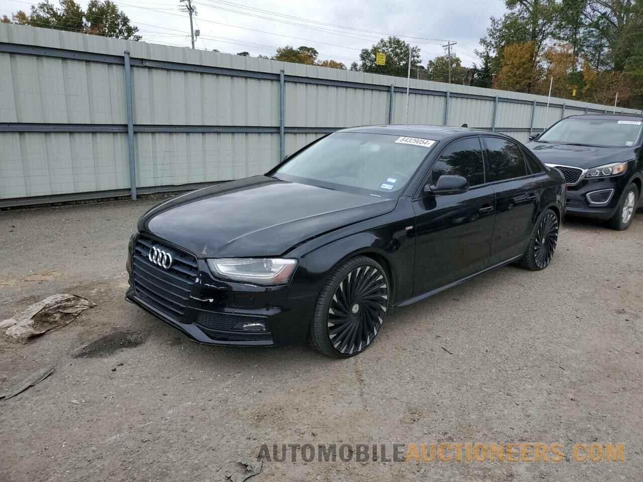 WAUFFAFL8EN030323 AUDI A4 2014