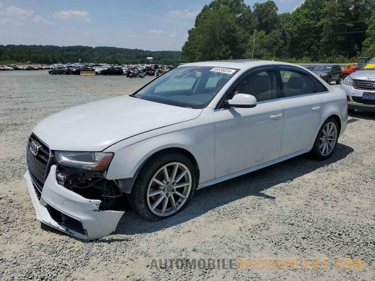 WAUFFAFL8FA077425 AUDI A4 2015