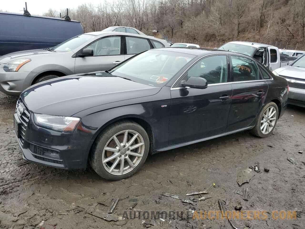 WAUFFAFL8FN001793 AUDI A4 2015