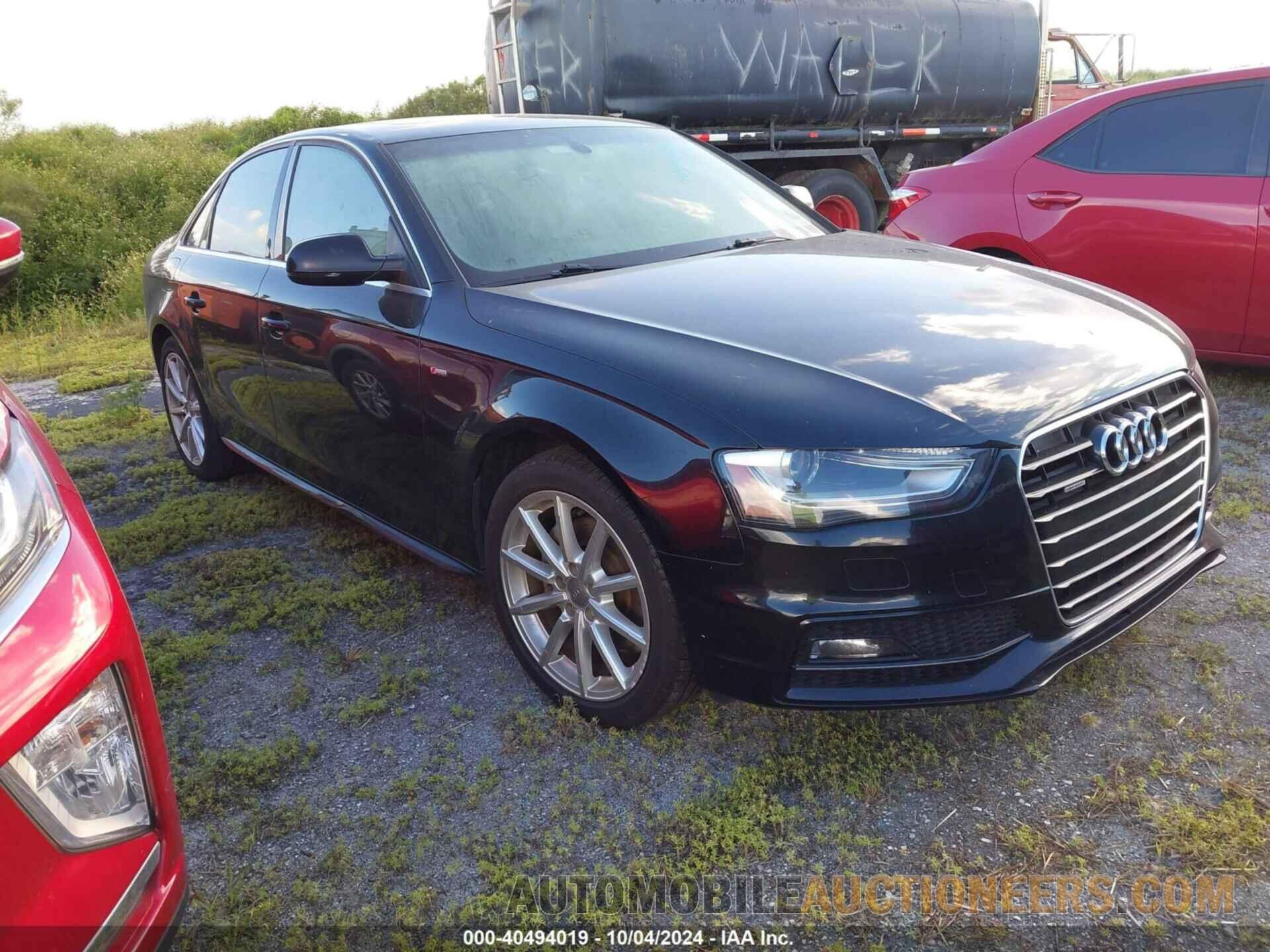 WAUFFAFL8FN002765 AUDI A4 2015