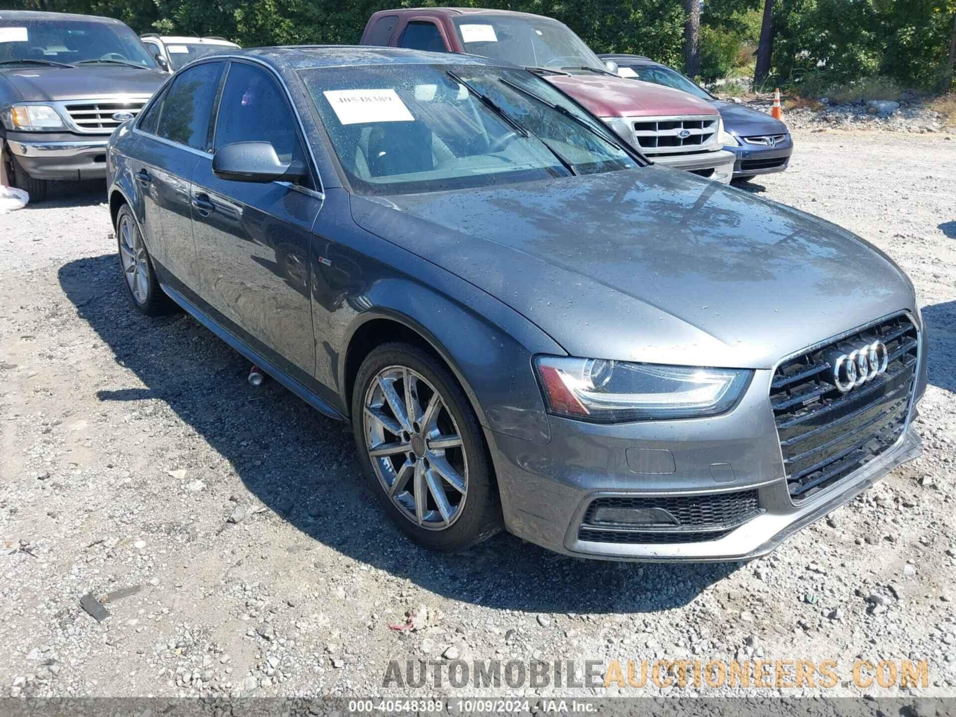 WAUFFAFL8FN003463 AUDI A4 2015