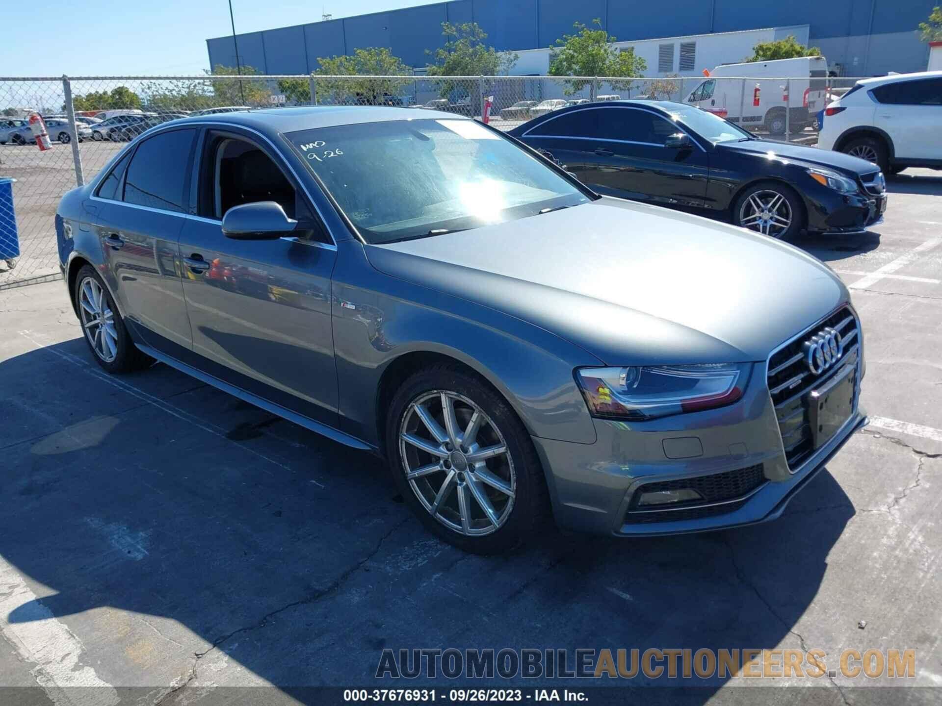 WAUFFAFL8FN012471 AUDI A4 2015