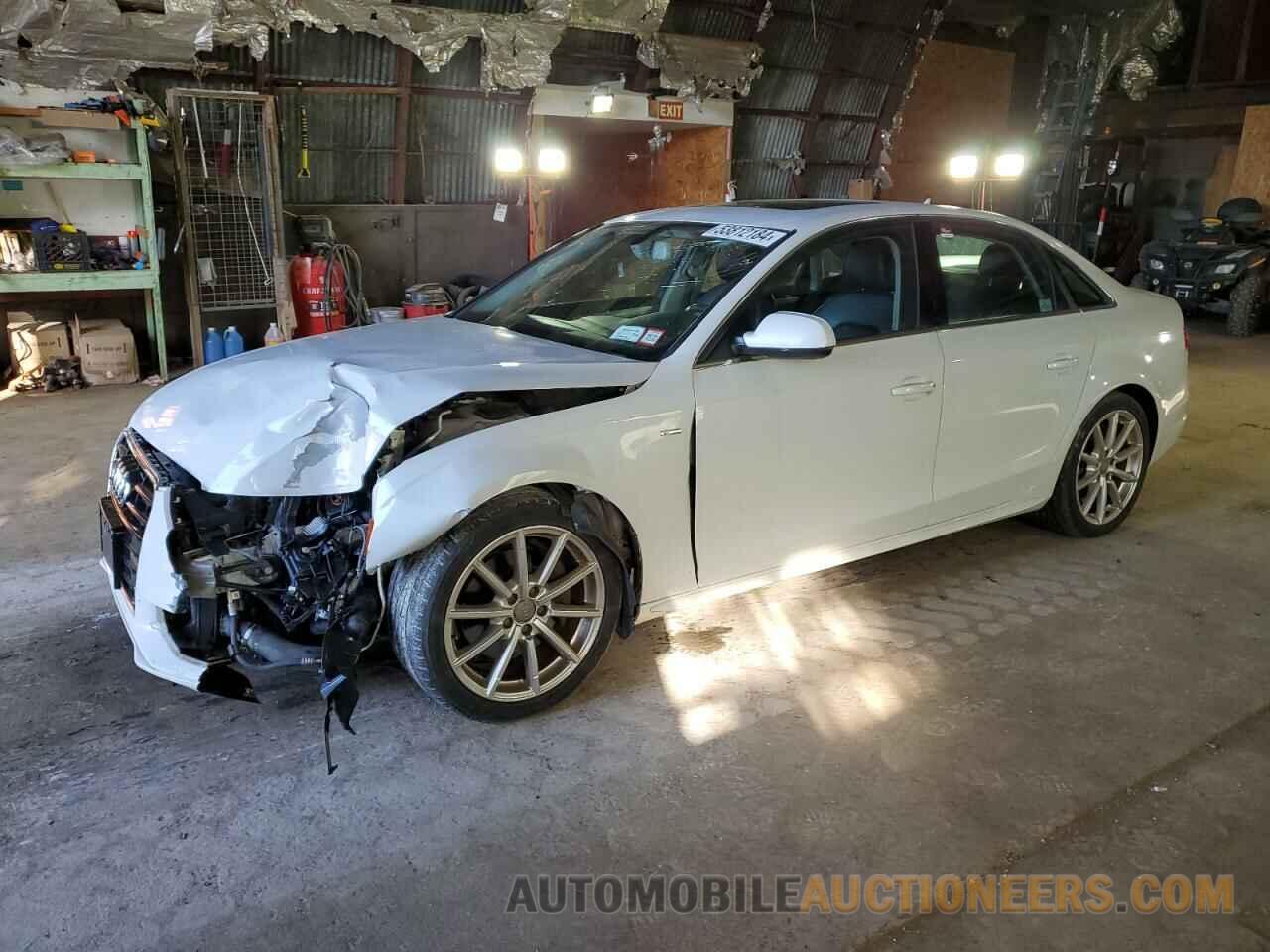 WAUFFAFL8FN012731 AUDI A4 2015