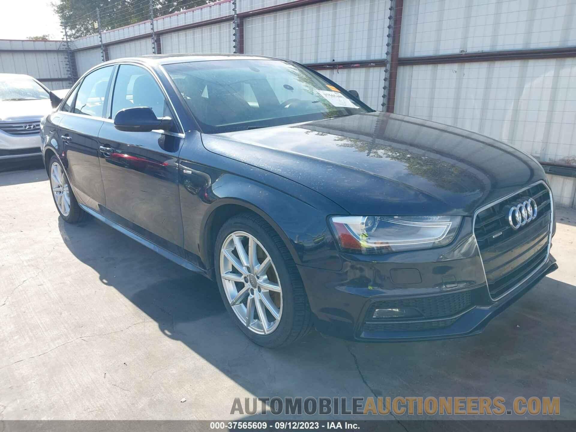 WAUFFAFL8FN013538 AUDI A4 2015