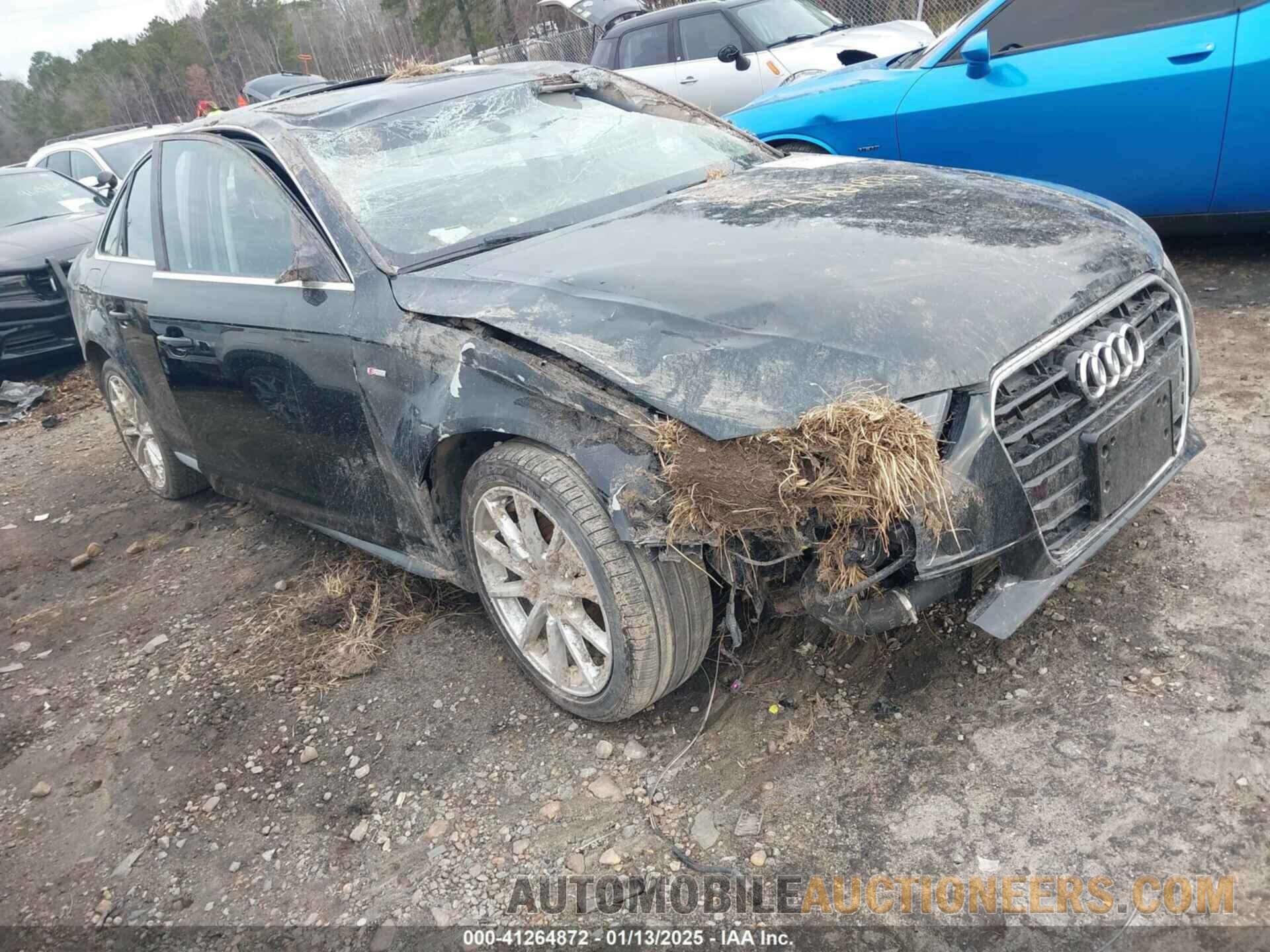 WAUFFAFL8FN014592 AUDI A4 2015