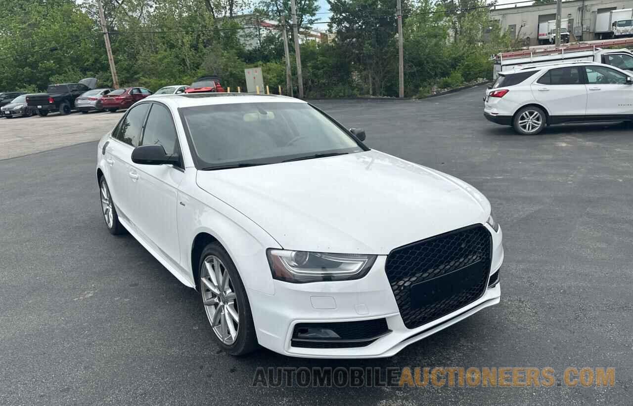 WAUFFAFL8FN015094 AUDI A4 2015