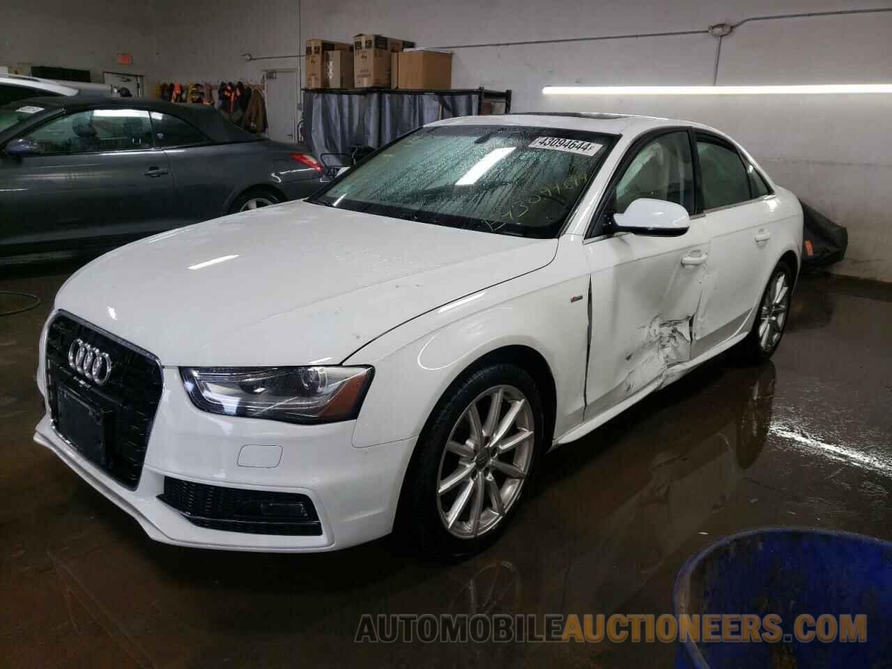 WAUFFAFL8FN016813 AUDI A4 2015