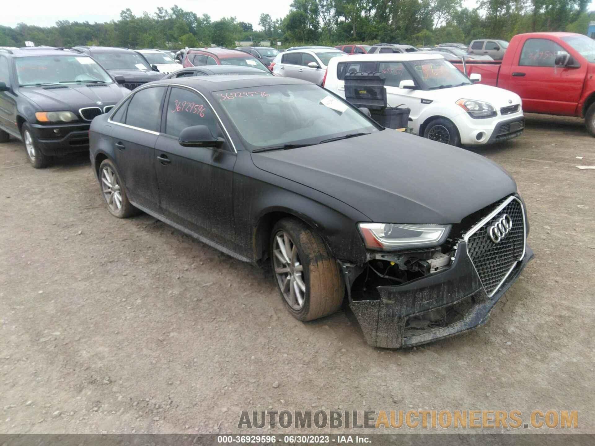 WAUFFAFL8FN016911 AUDI A4 2015