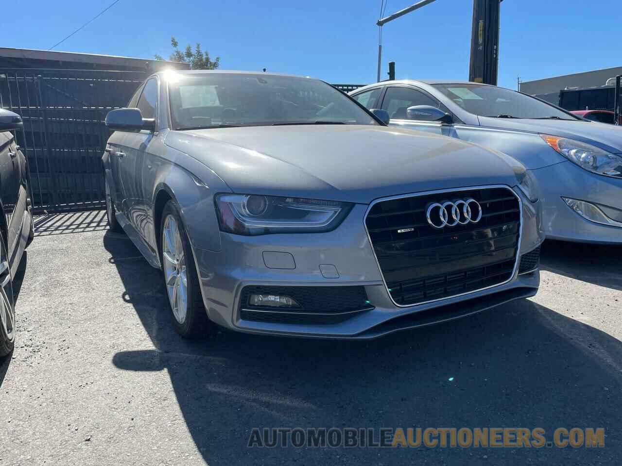 WAUFFAFL8FN017430 AUDI A4 2015