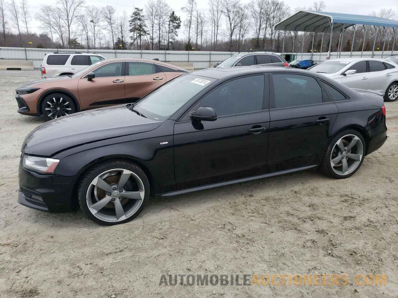 WAUFFAFL8FN020487 AUDI A4 2015