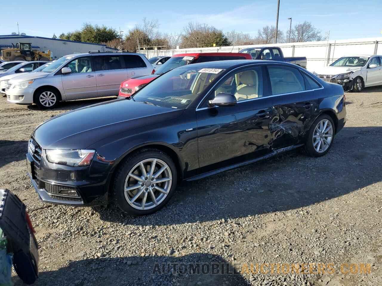 WAUFFAFL8FN022899 AUDI A4 2015