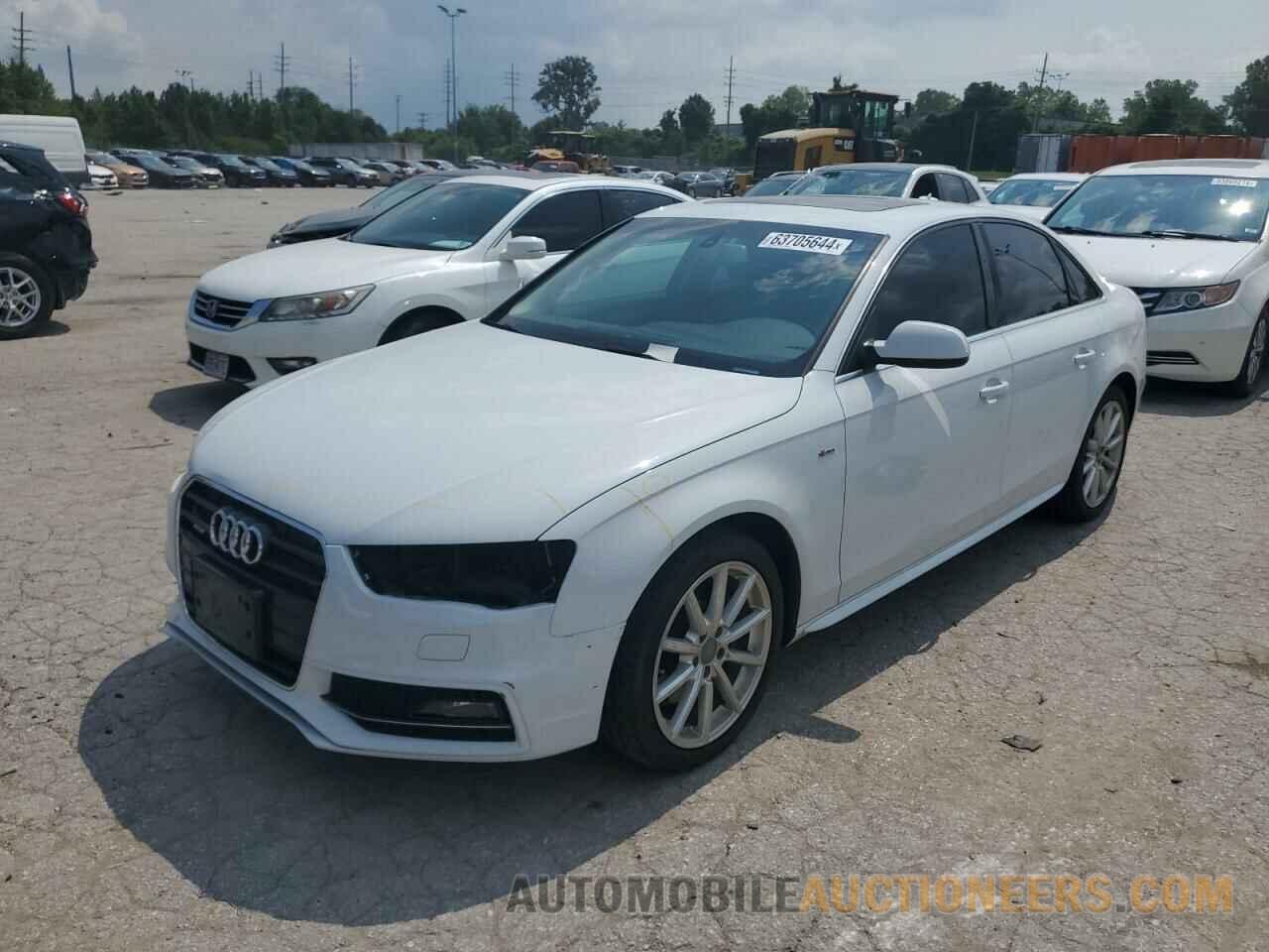 WAUFFAFL8FN023874 AUDI A4 2015