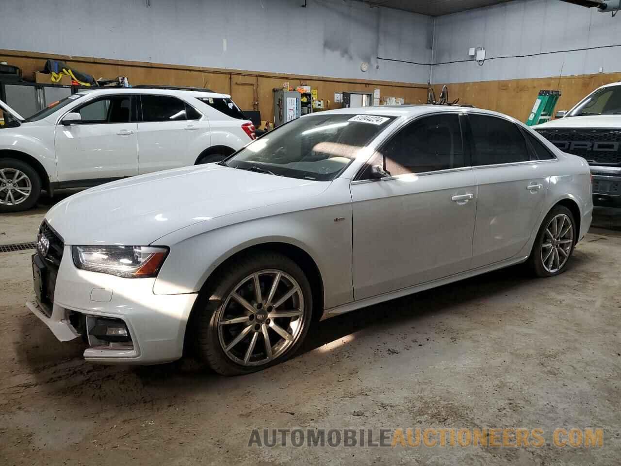 WAUFFAFL8FN024717 AUDI A4 2015