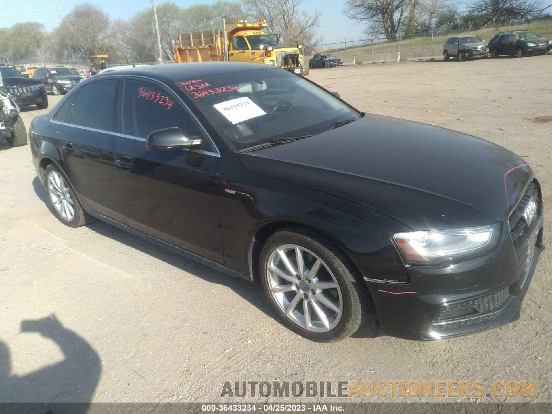 WAUFFAFL8FN025981 AUDI A4 2015