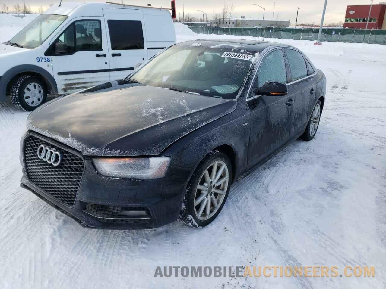 WAUFFAFL8FN026077 AUDI A4 2015