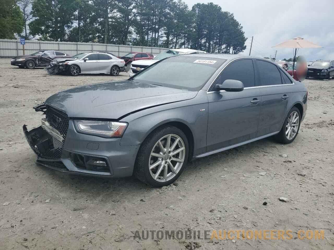 WAUFFAFL8FN026094 AUDI A4 2015