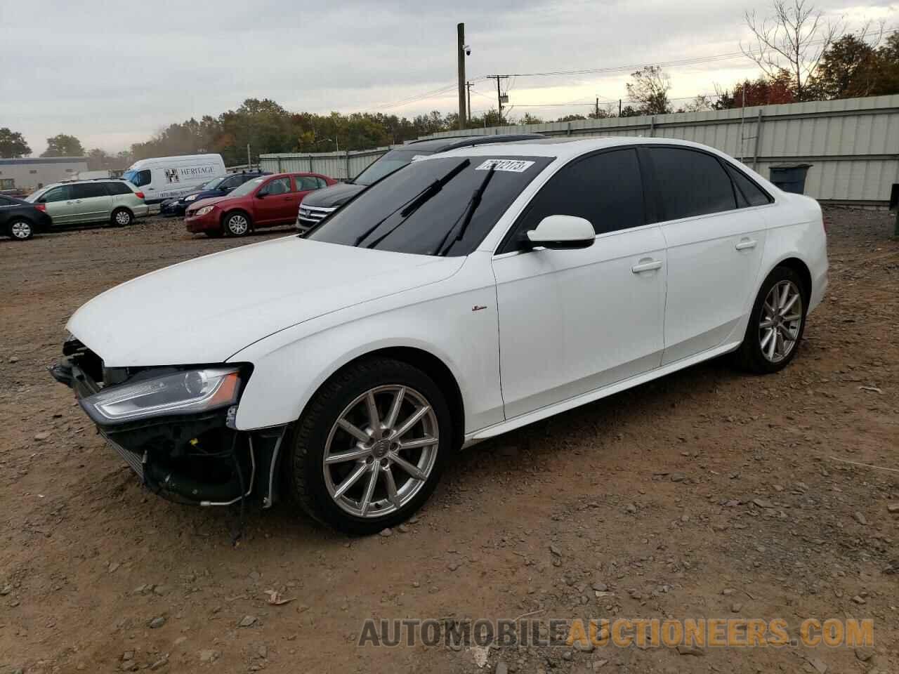 WAUFFAFL8FN032963 AUDI A4 2015