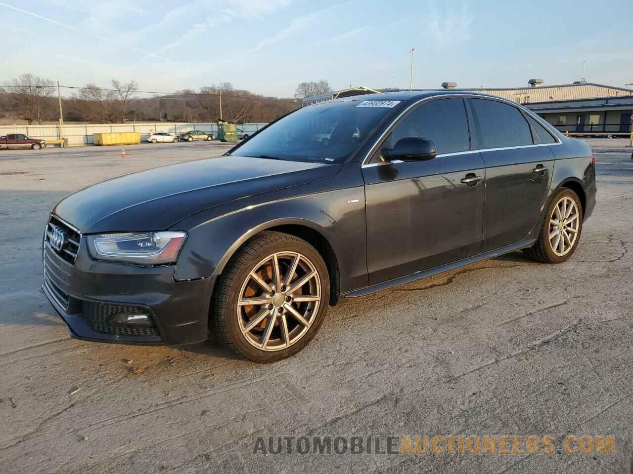 WAUFFAFL8FN035314 AUDI A4 2015