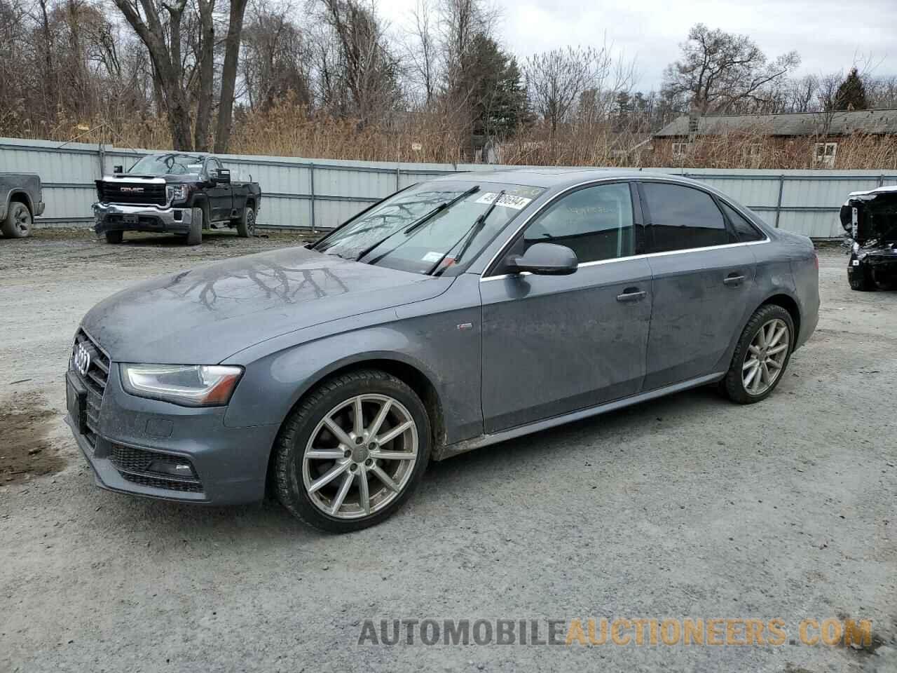 WAUFFAFL8FN037130 AUDI A4 2015