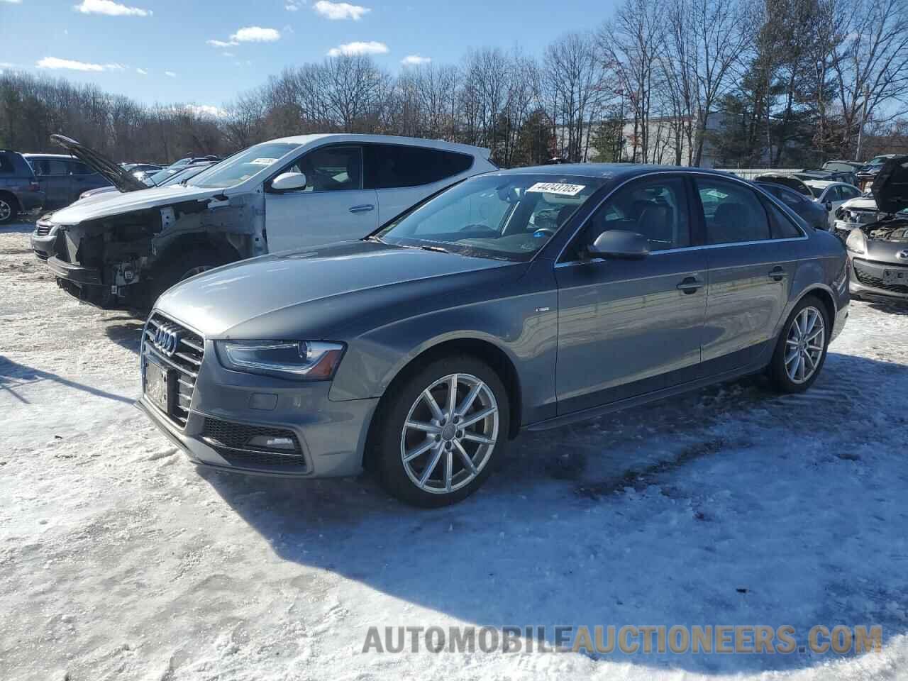 WAUFFAFL8FN037953 AUDI A4 2015