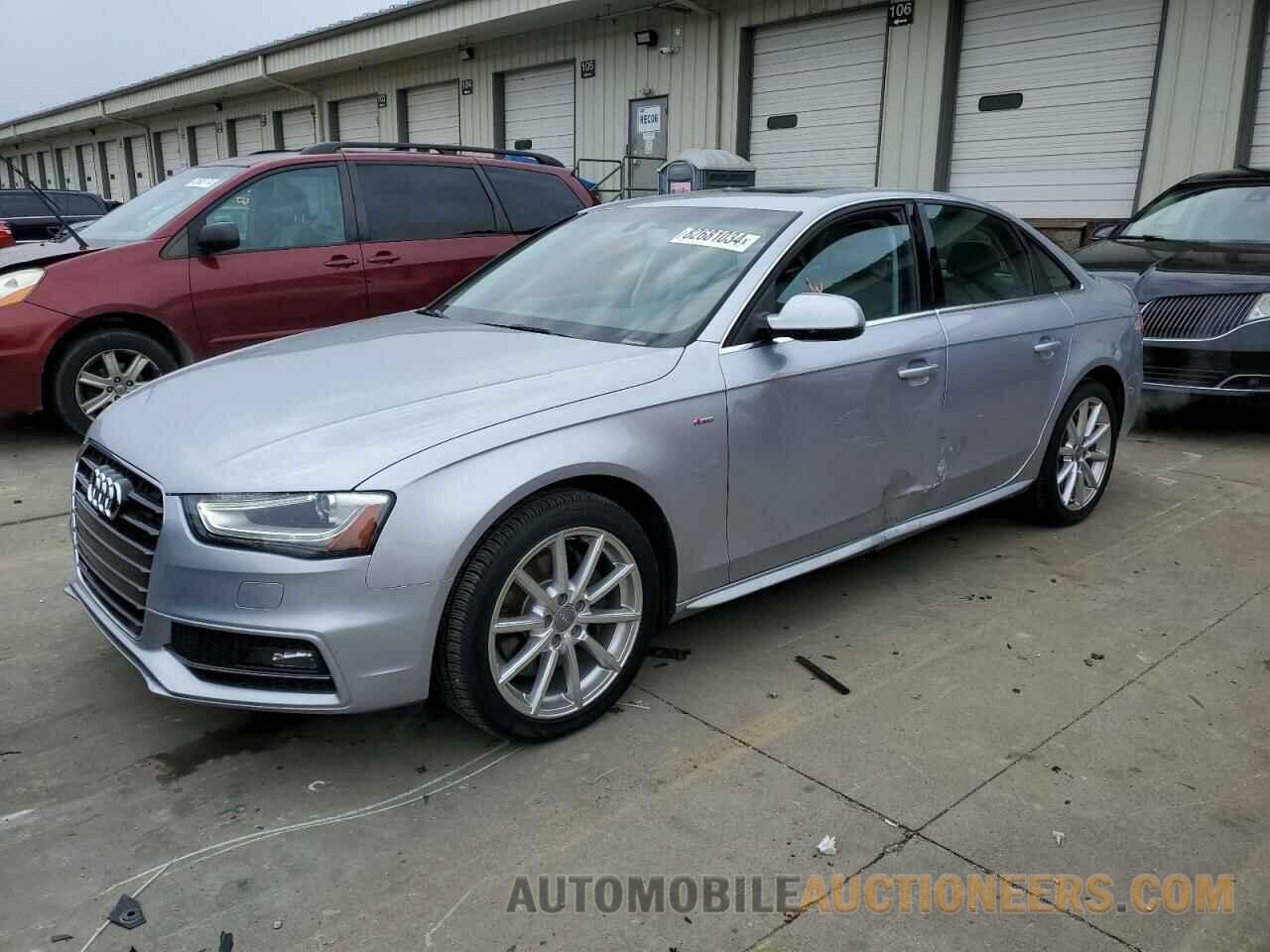 WAUFFAFL8FN040397 AUDI A4 2015