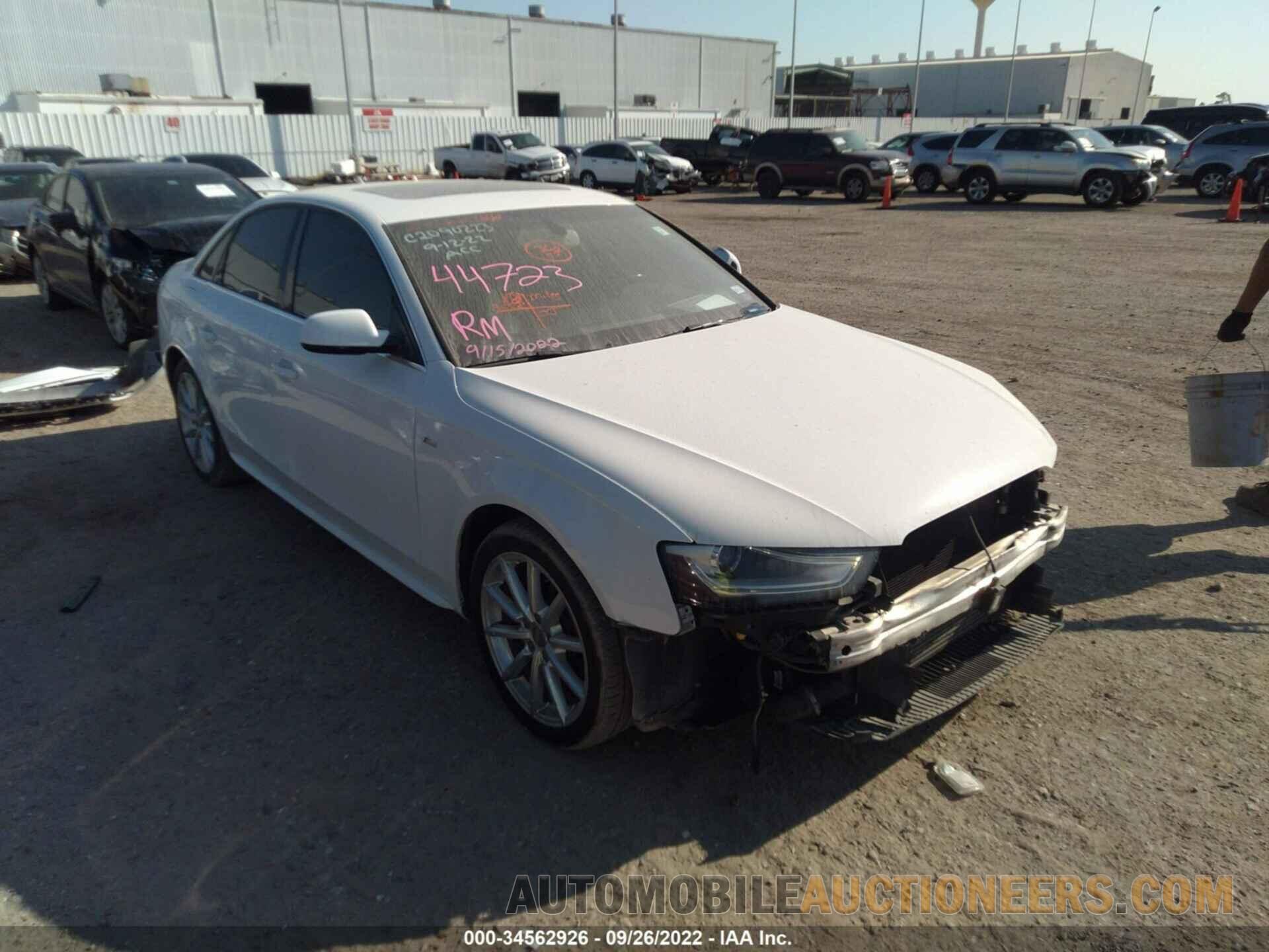 WAUFFAFL8FN042733 AUDI A4 2015