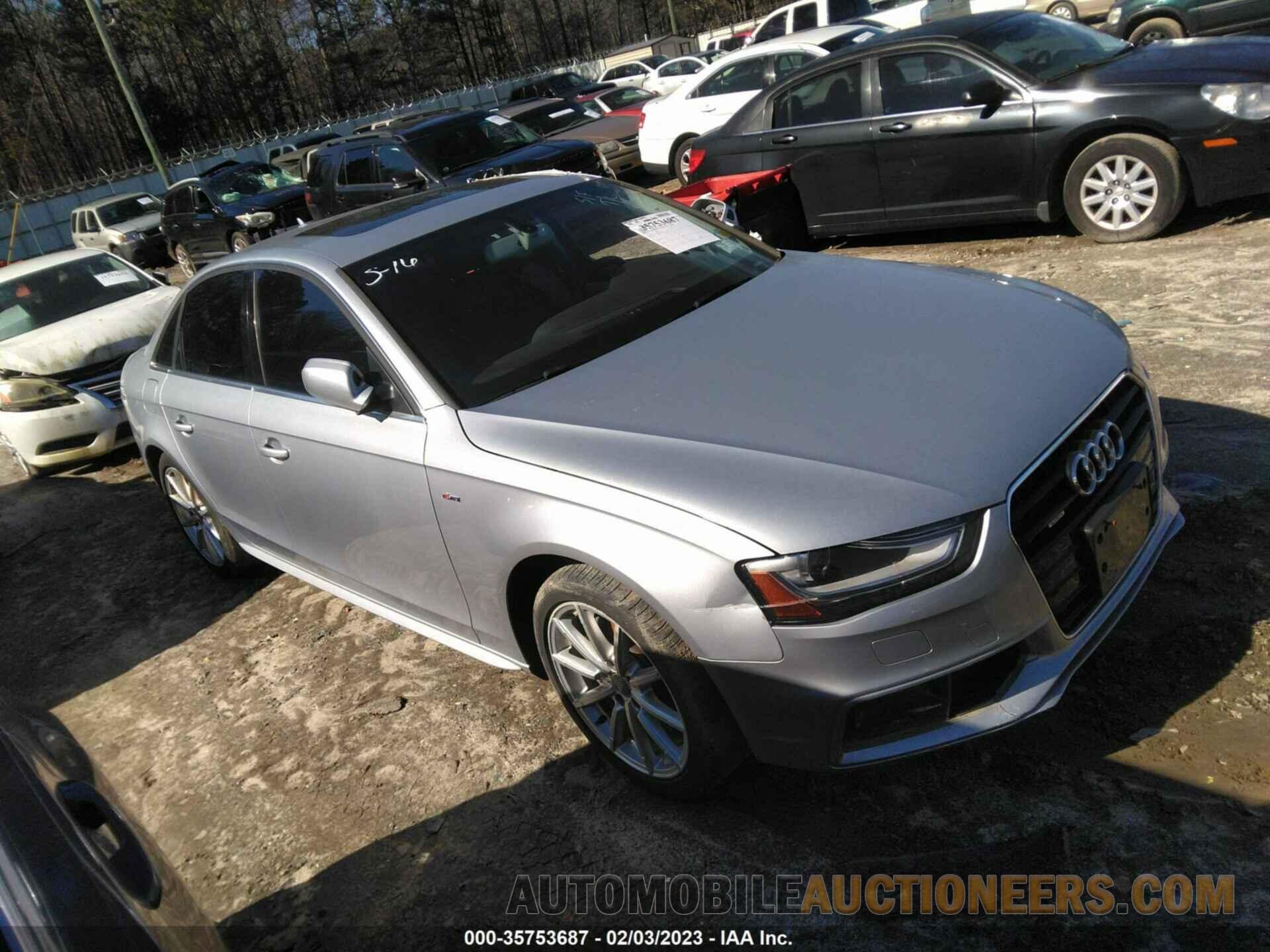 WAUFFAFL8FN045132 AUDI A4 2015