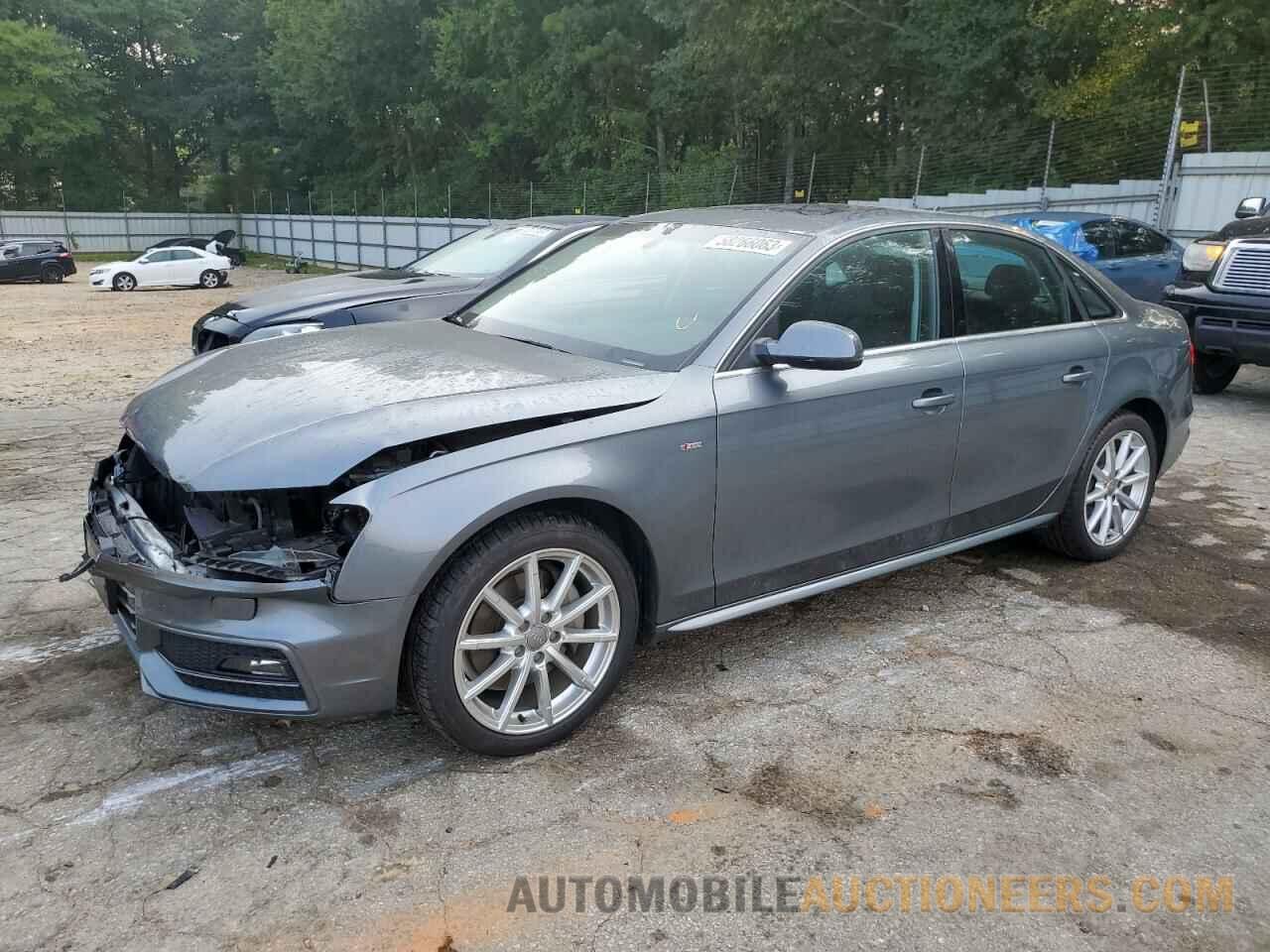 WAUFFAFL8FN045633 AUDI A4 2015