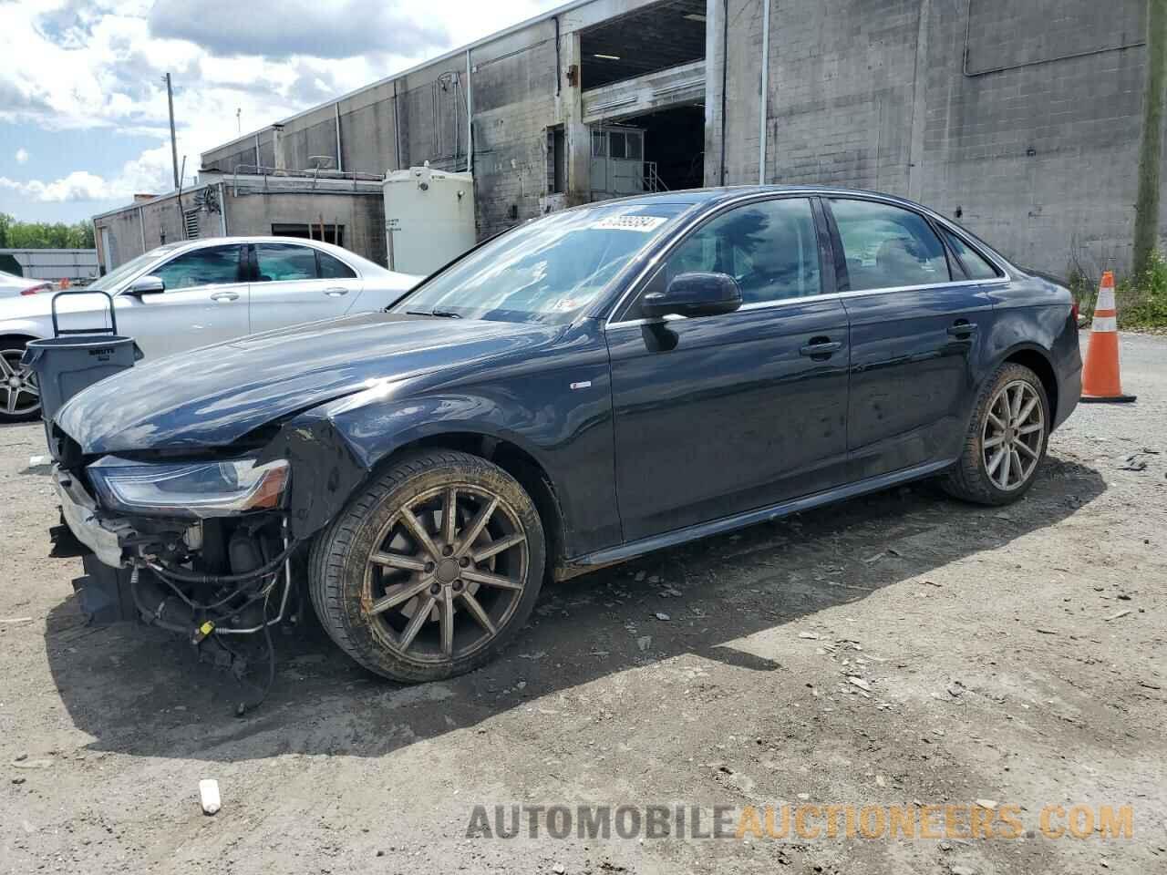 WAUFFAFL8GA003939 AUDI A4 2016