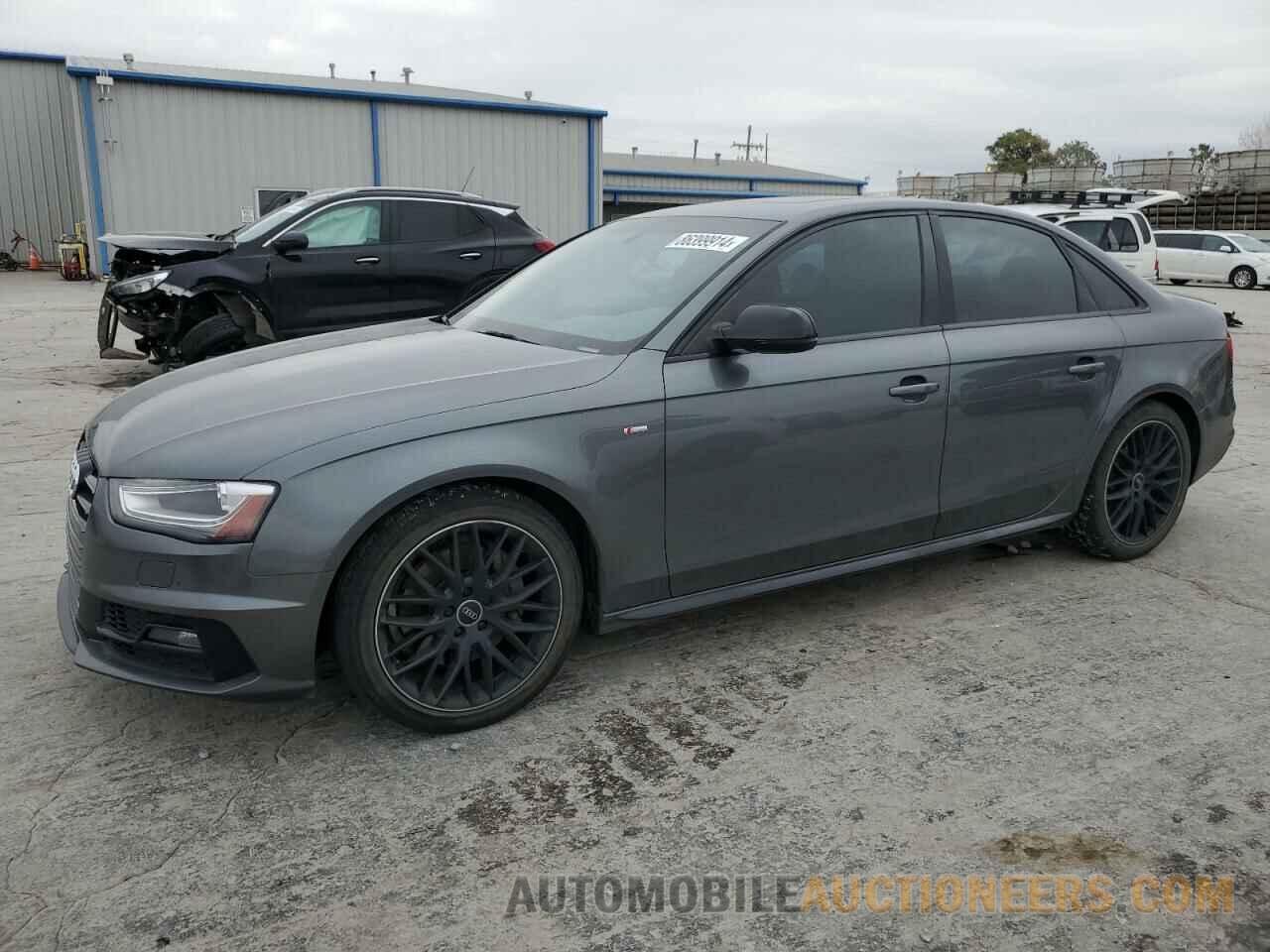 WAUFFAFL8GA008428 AUDI A4 2016