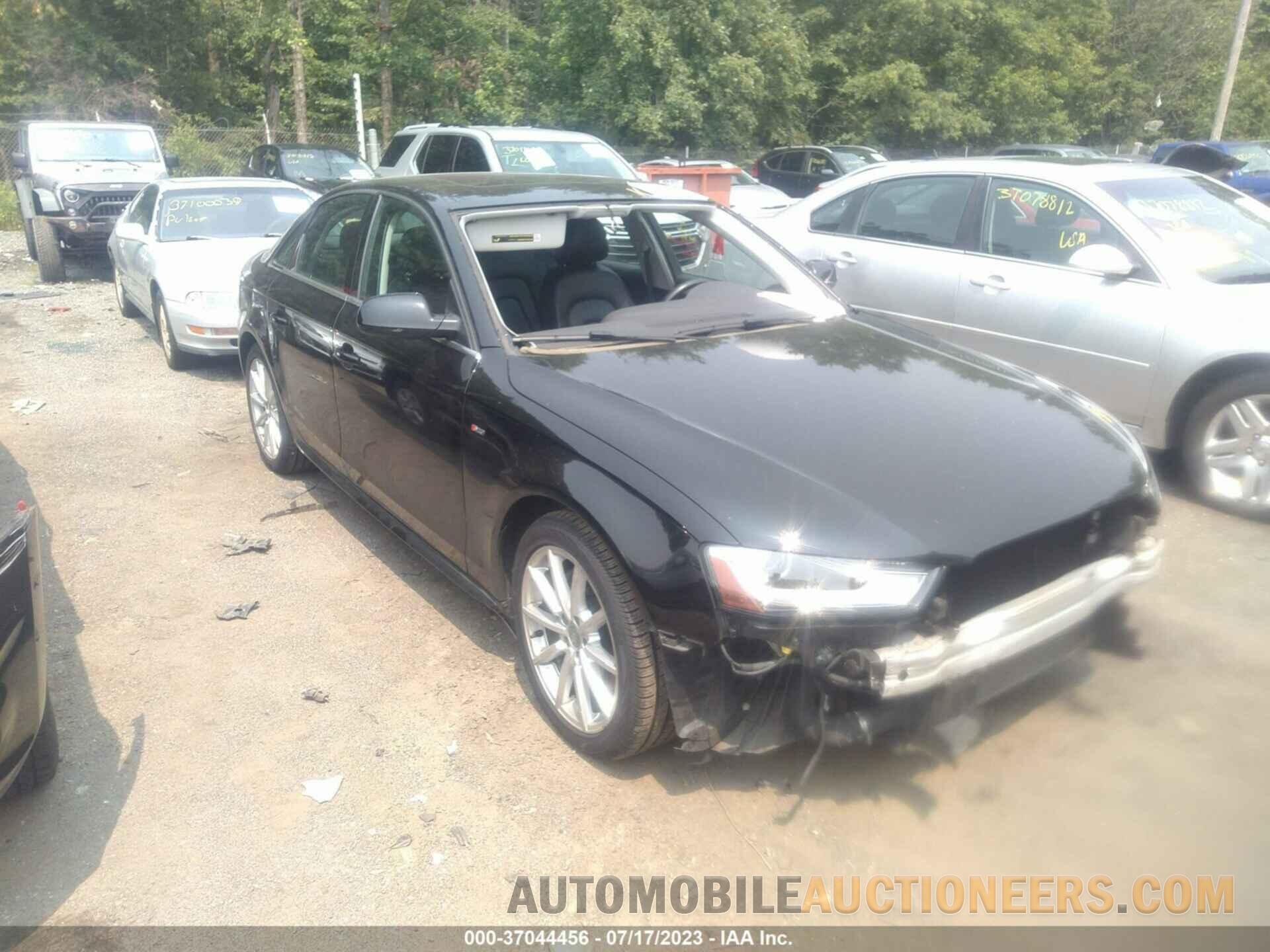 WAUFFAFL8GA010535 AUDI A4 2016