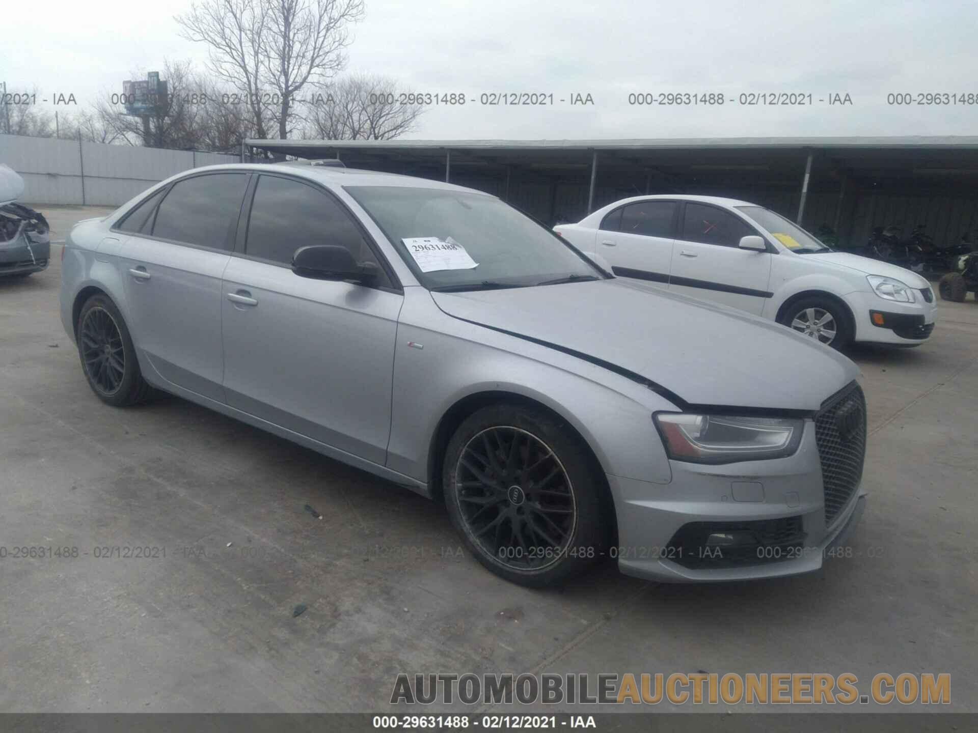 WAUFFAFL8GN002444 AUDI A4 2016