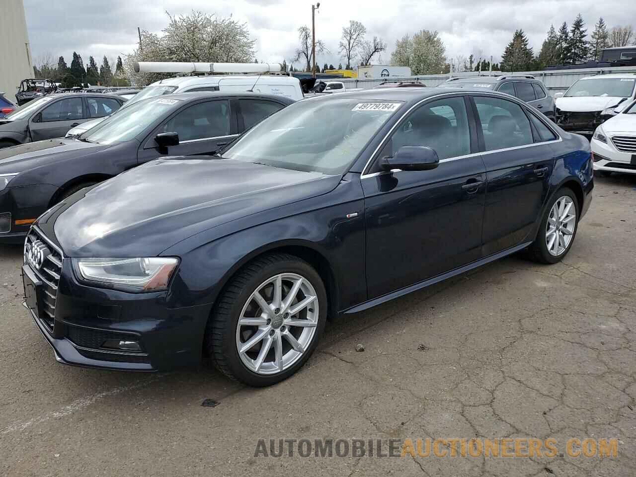 WAUFFAFL8GN002850 AUDI A4 2016